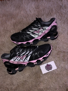 MIZUNO PROPHECY 7 PRETO COM ROSA - IMPORTADO!! - comprar online
