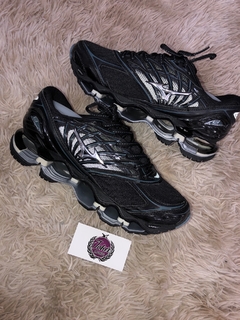 MIZUNO PROPHECY 8 PRETO E PRATA - IMPORTADO VIETNÃ - comprar online