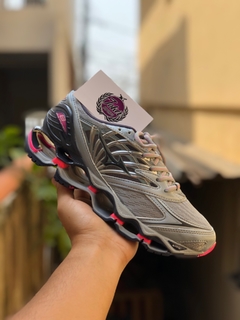 MIZUNO PROPHECY 8 CINZA E ROSA - IMPORTADO VIETNÃ!