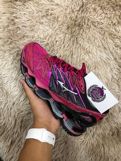 MIZUNO PROPHECY 7 ROSA - IMPORTADO VIETNÃ - NOVO!!