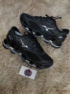 MIZUNO PROPHECY 8 PRETO E PRATA - IMPORTADO VIETNÃ