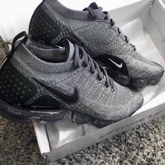 VAPORMAX 2.0 PRETO E CINZA - IMPORTADO VIETNÃ