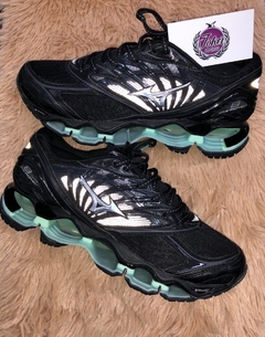 MIZUNO PROPHECY 8 PRETO COM VERDE AGUA - IMPORTADO - comprar online