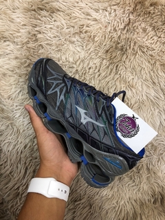 MIZUNO PROPHECY 7 AZUL CAMALEÃO - IMPORTADO VIETNÃ
