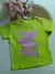 Blusa Menina Angerô em Cotton Verde
