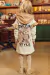 Vestido Infantil Teddy Em Moletom Com Pelúcia Kukie - loja online