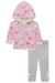 Conjunto Infantil Manga Longa Estampado Kukiê