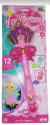 Varinha Mágica Princesa Encantada Infantil Com Luz E Som Cor Azul - comprar online