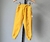 Calça Moletom Jogger Candy Amarelo Solar - Unissex