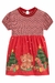 Vestido Natalino Infantil em malha fresh Kukie - comprar online