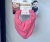 Babador Impermeável Rosa
