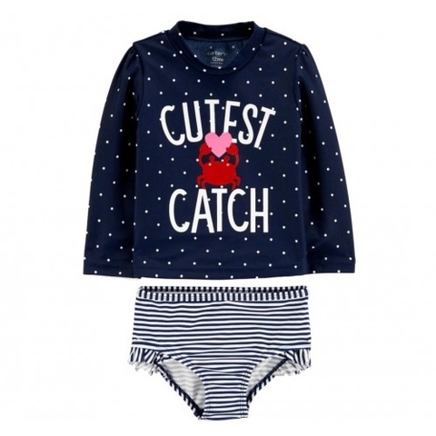 Maiô Carters Child Of Mine Baby Girl