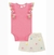 Conjunto Infantil Kukiê Baby Body E Shorts Saia - comprar online