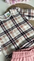 Conjunto de blusão em pelo e Short em moletom kukie - loja online