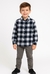 Conjunto Camisa em Flanela Xadrez e Calça em Sarja Luc Boo - comprar online