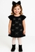 Vestido em Malha Bubble