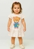 Vestido Infantil em Cotton kukie