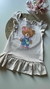Vestido Infantil em Cotton kukie - Topp Tudo Kids | Vestindo o seu bem mais precioso