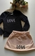 Conjunto Infantil de Blusa em Malha Térmica e Short - Saia em Moletom kukie - Topp Tudo Kids | Vestindo o seu bem mais precioso