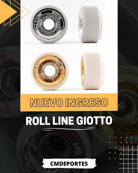 Ruedas Roll line Giotto