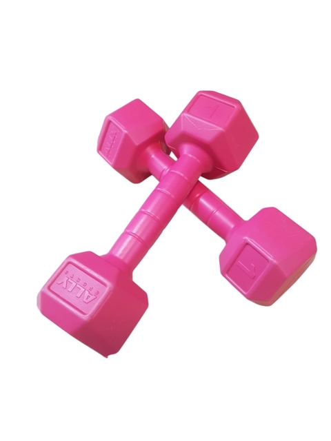 Mancuernas pvc 1 kg