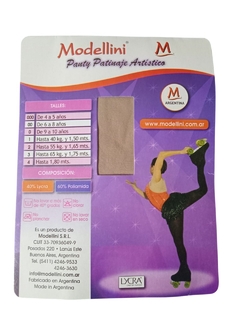 Medias para patin MODELLINI