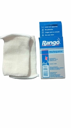 Muñequera elastica Rango