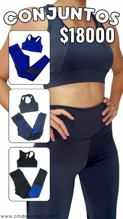 Conjunto top y calza - comprar online