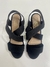 Sandália Nobuck PF Preto-900-348 - comprar online