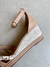 Sandalia Anabela Villa Rosa Antique - comprar online