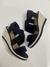 Sandália Nobuck PF Preto-900-348 - Loja Paula Freitas