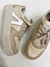 Tenis Quiz Angelical/Amendoa/Branco