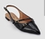 Sapatilha Slingback Vizzano.