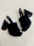 Tamanco Paula Freitas Nobuck. - comprar online