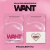 SOLAR 2nd Single Album - WANT [Pré - Venda]
