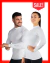 Remera Térmica Kaoma Blanco- #1012 - comprar online