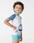Remera Corta Filtro UV Tiburon - #4021 en internet