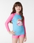 Remera Larga Unicornio - #4005 - tienda online