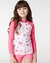 Remera Larga Flamencos - #4005 - comprar online