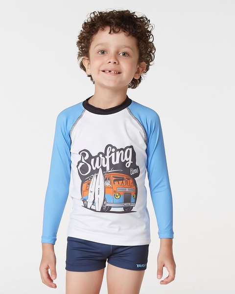 Remera Larga Surf - #4005