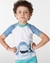 Remera Corta Filtro UV Tiburon - #4021 - comprar online