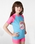 Remera Corta Filtro UV Unicornio - #4021 en internet