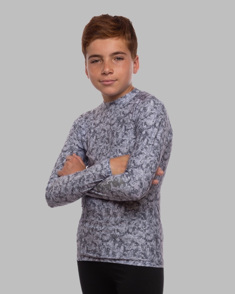 Remera Térmica Force Kids -#1017 - comprar online