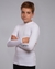Remera termica blanca para niños