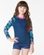 Shorts UV Luna Marino #4011 en internet