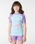 Remera Corta Filtro UV Sirena - #4021 - Yakka Mayorista