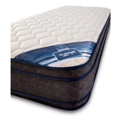 Colchon Piero Bahía Pillow 100x190 + Sommier - tienda online