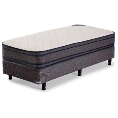 Colchon Piero Bahía Pillow 100x190 + Sommier - comprar online