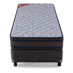 Colchon Piero Fleur Euro 100x190 + Sommier - comprar online
