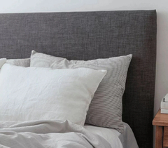Respaldo Merida Pana 160cm. - comprar online